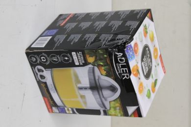 ADLER SALE OUT. Adler AD 4012 Citrus Juicer, 2 Pressing Cups for Big and Small Citrus Fruits, 40W, Black | Adler Citrus Juicer | AD 4012 | Type  Citrus juicer | Black | 40 W | Number of speeds 1 | DAMAGED PACKAGING AD 4012SO