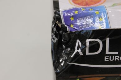 ADLER SALE OUT. Adler AD 4012 Citrus Juicer, 2 Pressing Cups for Big and Small Citrus Fruits, 40W, Black | Adler Citrus Juicer | AD 4012 | Type  Citrus juicer | Black | 40 W | Number of speeds 1 | DAMAGED PACKAGING AD 4012SO