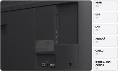 LG TV Set LG 43 " 4K Ultra HD 3840 x 2160 pixels Flat 16:9 LED 43UA74003LB 43UA74003LB | Elektrika.lv