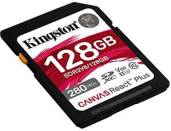 Kingston MEMORY SDXC 128GB UHS-II/SDR2V6/128GB KINGSTON SDR2V6/128GB | Elektrika.lv