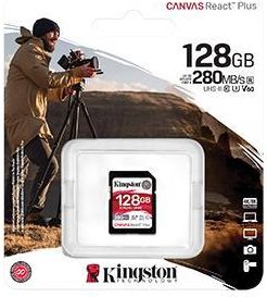 Kingston MEMORY SDXC 128GB UHS-II/SDR2V6/128GB KINGSTON SDR2V6/128GB | Elektrika.lv