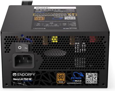  Power Supply ENDORFY ATX PC 200 - 240 V 750 W EY7A014 EY7A014 | Elektrika.lv