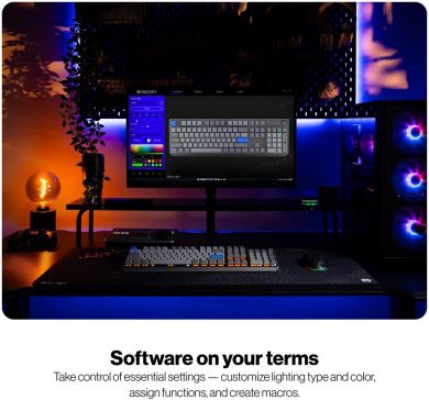  KEYBOARD WRL THOCK V2/EY5A129 ENDORFY EY5A129 | Elektrika.lv