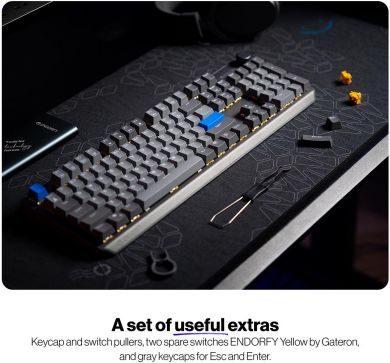  KEYBOARD WRL THOCK V2/EY5A129 ENDORFY EY5A129 | Elektrika.lv