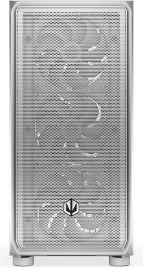 Case ENDORFY ATX/micro ATX/Mini-ITX White Midi Tower PC EY2A018 EY2A018 | Elektrika.lv