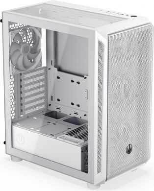  Case ENDORFY ATX/micro ATX/Mini-ITX White Midi Tower PC EY2A018 EY2A018 | Elektrika.lv