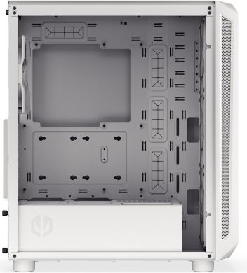  Case ENDORFY ATX/micro ATX/Mini-ITX White Midi Tower PC EY2A018 EY2A018 | Elektrika.lv