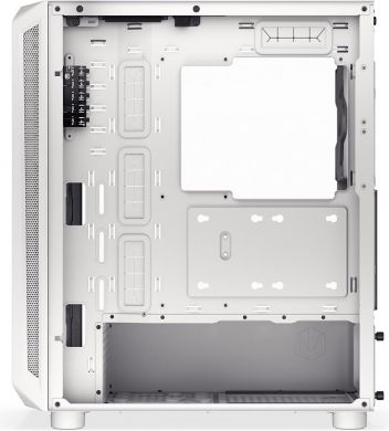  Case ENDORFY ATX/micro ATX/Mini-ITX White Midi Tower PC EY2A018 EY2A018 | Elektrika.lv