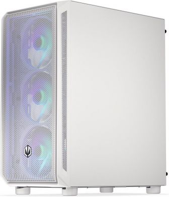  Case ENDORFY ATX/micro ATX/Mini-ITX White Midi Tower PC EY2A018 EY2A018 | Elektrika.lv