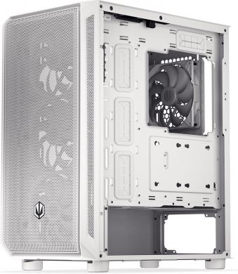  Case ENDORFY ATX/micro ATX/Mini-ITX White Midi Tower PC EY2A018 EY2A018 | Elektrika.lv