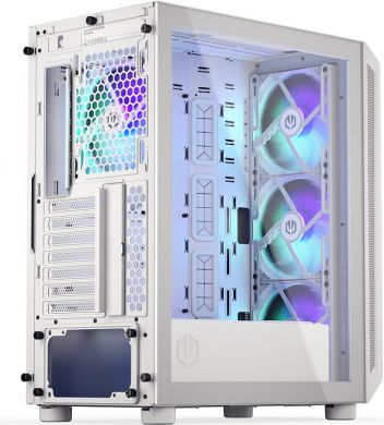  Case ENDORFY ATX/micro ATX/Mini-ITX White Midi Tower PC EY2A018 EY2A018 | Elektrika.lv