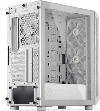 Case ENDORFY ATX/micro ATX/Mini-ITX White Midi Tower PC EY2A018 EY2A018 | Elektrika.lv