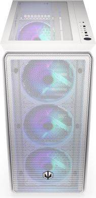  Case ENDORFY ATX/micro ATX/Mini-ITX White Midi Tower PC EY2A018 EY2A018 | Elektrika.lv