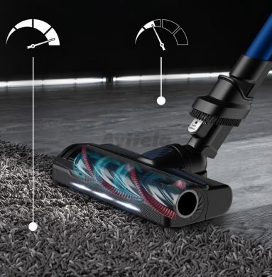 Tefal Handheld vacuum cleaner X-Force Flex 9.60 Aqua 250W, 45min, blue TY20C4WO | Elektrika.lv