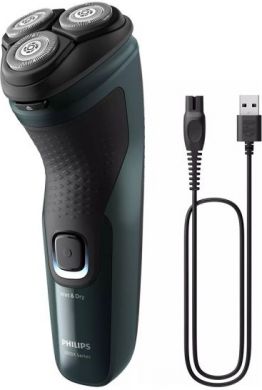 Philips Philips | Shaver | X3002/00 | Operating time (max) 40 min | Wet & Dry | NiMH | Black X3002/00