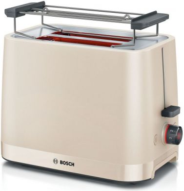 BOSCH Bosch Compact Toaster | TAT3M127 MyMoment | Number of slots 2 | Housing material Plastic | Beige TAT3M127