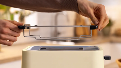 BOSCH Bosch Compact Toaster | TAT3M127 MyMoment | Number of slots 2 | Housing material Plastic | Beige TAT3M127