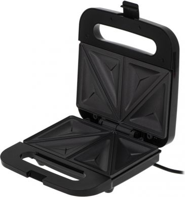ADLER Adler Sandwich Maker | AD 3076 | 1000 W | Number of plates 1 | Black/Silver AD 3076
