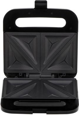 ADLER Adler Sandwich Maker | AD 3076 | 1000 W | Number of plates 1 | Black/Silver AD 3076