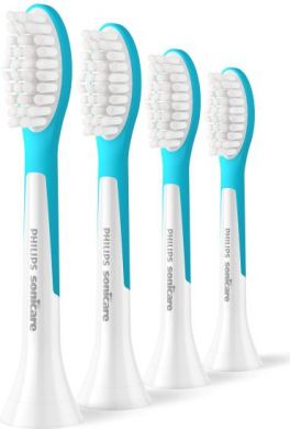 Philips Philips | Replacement brush heads | HX6044/90 Sonicare For Kids7+ | Heads | For kids | Number of brush heads included 4 | White/Blue HX6044/90