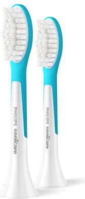 Philips Sonicare For Kids toothbrush head, white/blue, 2pcs. HX6042/90 | Elektrika.lv