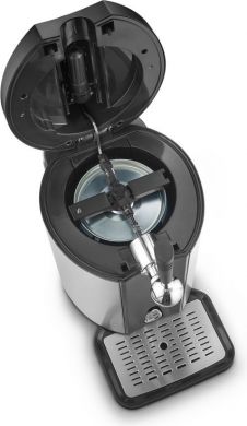 Caso Design Caso | Beer Dispenser | BeerMaster | Free standing | Stainless Steel/Black 00582