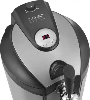 Caso Design Caso | Beer Dispenser | BeerMaster | Free standing | Stainless Steel/Black 00582