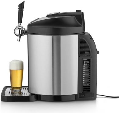 Caso Design Caso | Beer Dispenser | BeerMaster | Free standing | Stainless Steel/Black 00582