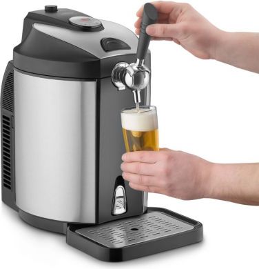 Caso Design Caso | Beer Dispenser | BeerMaster | Free standing | Stainless Steel/Black 00582