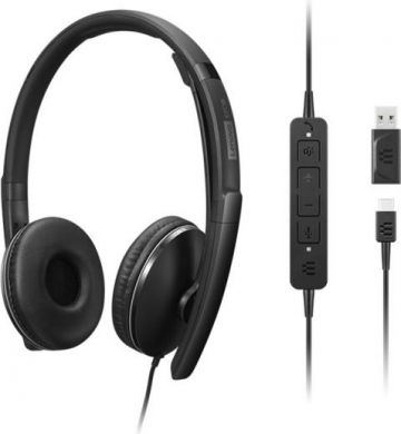 Lenovo Lenovo | ANC Headset Gen2 (Teams) | 4XD1M45627 | Wired | Black 4XD1M45627