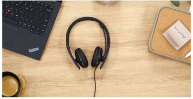 Lenovo Lenovo | ANC Headset Gen2 (Teams) | 4XD1M45627 | Wired | Black 4XD1M45627