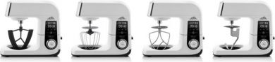 Eta ETA Kitchen Machine | ETA203890000 Gratus Kuliner II Origin | 1700 W | Number of speeds 12 | Bowl capacity 6.7 L | White ETA203890000
