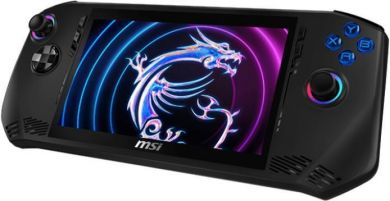 MSI CONSOLE CLAW A1M CU7-155H/16/512GB W11 A1M-242NL MSI CLAW A1M-242NL | Elektrika.lv