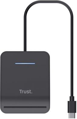 TRUST CARD READER SMARTCARD PRIMO/USB-C 26061 TRUST 26061 | Elektrika.lv