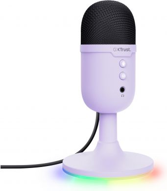TRUST MICROPHONE GXT234P YUNIX USB/PURPLE 25375 TRUST 25375 | Elektrika.lv