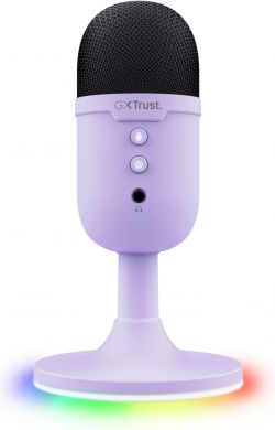 TRUST MICROPHONE GXT234P YUNIX USB/PURPLE 25375 TRUST 25375 | Elektrika.lv