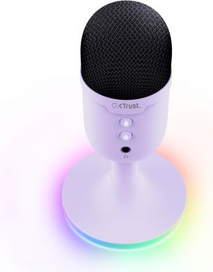 TRUST MICROPHONE GXT234P YUNIX USB/PURPLE 25375 TRUST 25375 | Elektrika.lv