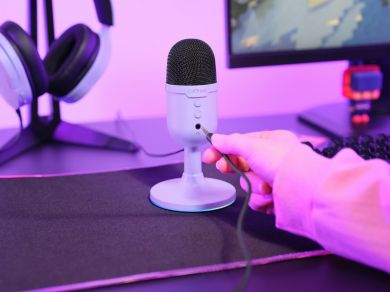 TRUST MICROPHONE GXT234P YUNIX USB/PURPLE 25375 TRUST 25375 | Elektrika.lv