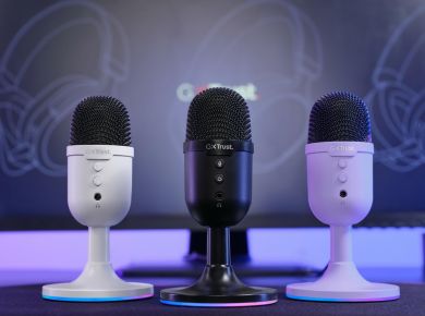 TRUST MICROPHONE GXT234 YUNIX USB/BLK 25372 TRUST 25372 | Elektrika.lv