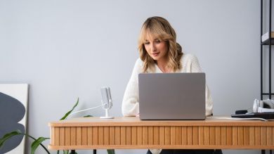  MICROPHONE SOLUM VOICE S OWH/USB-C WHITE EY1B015 ENDORFY EY1B015 | Elektrika.lv