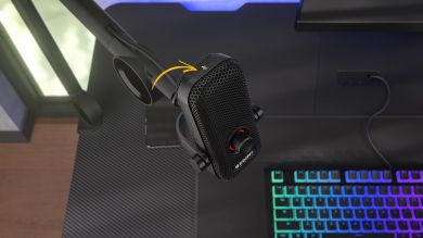  MICROPHONE SOLUM VOICE USB-C/EY1B014 ENDORFY EY1B014 | Elektrika.lv