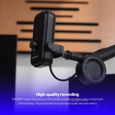  MICROPHONE SOLUM VOICE USB-C/EY1B014 ENDORFY EY1B014 | Elektrika.lv