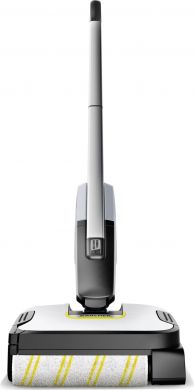 KARCHER Vacuum Cleaner KARCHER dry&wet Electric broom Grey/White/Black Bagless Battery  2.3 kg 1.056-200.0 1.056-200.0 | Elektrika.lv