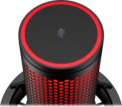 HyperX MICROPHONE HYPERX QUADCAST 2/BLACK 872V1AA HYPERX 872V1AA | Elektrika.lv