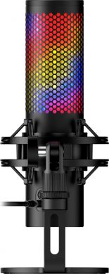 HyperX MICROPHONE HYPERX QUADCAST 2 S/BLACK 9A273AA HYPERX 9A273AA | Elektrika.lv