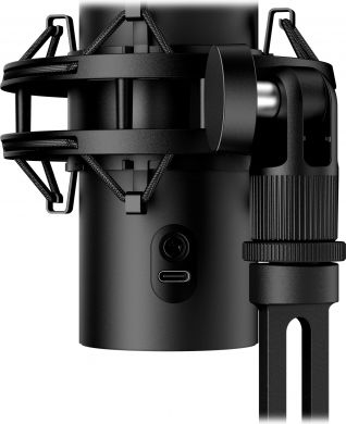 HyperX MICROPHONE HYPERX QUADCAST 2 S/BLACK 9A273AA HYPERX 9A273AA | Elektrika.lv