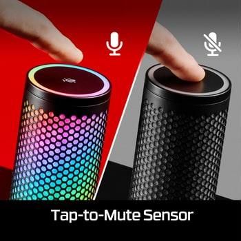 HyperX MICROPHONE HYPERX QUADCAST 2 S/BLACK 9A273AA HYPERX 9A273AA | Elektrika.lv