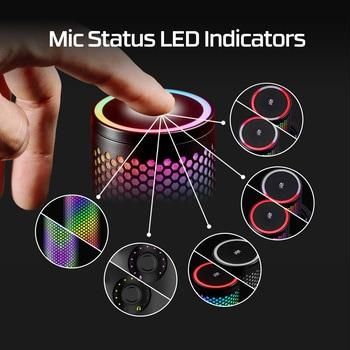 HyperX MICROPHONE HYPERX QUADCAST 2 S/BLACK 9A273AA HYPERX 9A273AA | Elektrika.lv