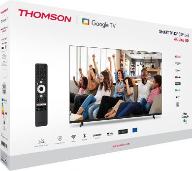 THOMSON TV Set THOMSON 43 " 4K Ultra HD 3840 x 2160 pixels Flat 16:9 LED 43UG4S14 43UG4S14 | Elektrika.lv