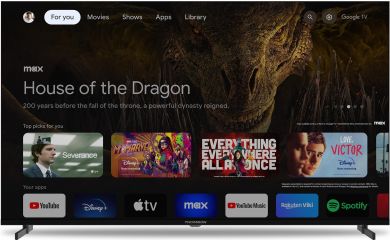 THOMSON TV Set THOMSON 50 " 4K Ultra HD 3840 x 2160 pixels Flat 16:9 LCD 50UG4S14 50UG4S14 | Elektrika.lv